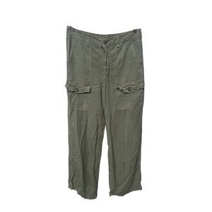 American Eagle Green Cargo Pant 4